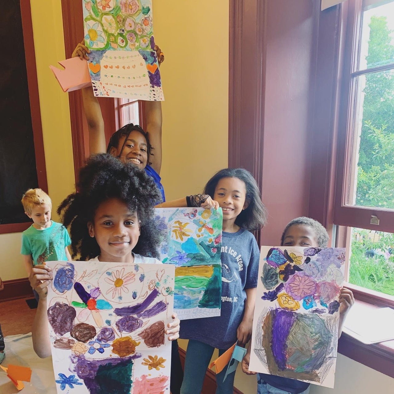 Fall 2023 Session: Painting + Drawing Class