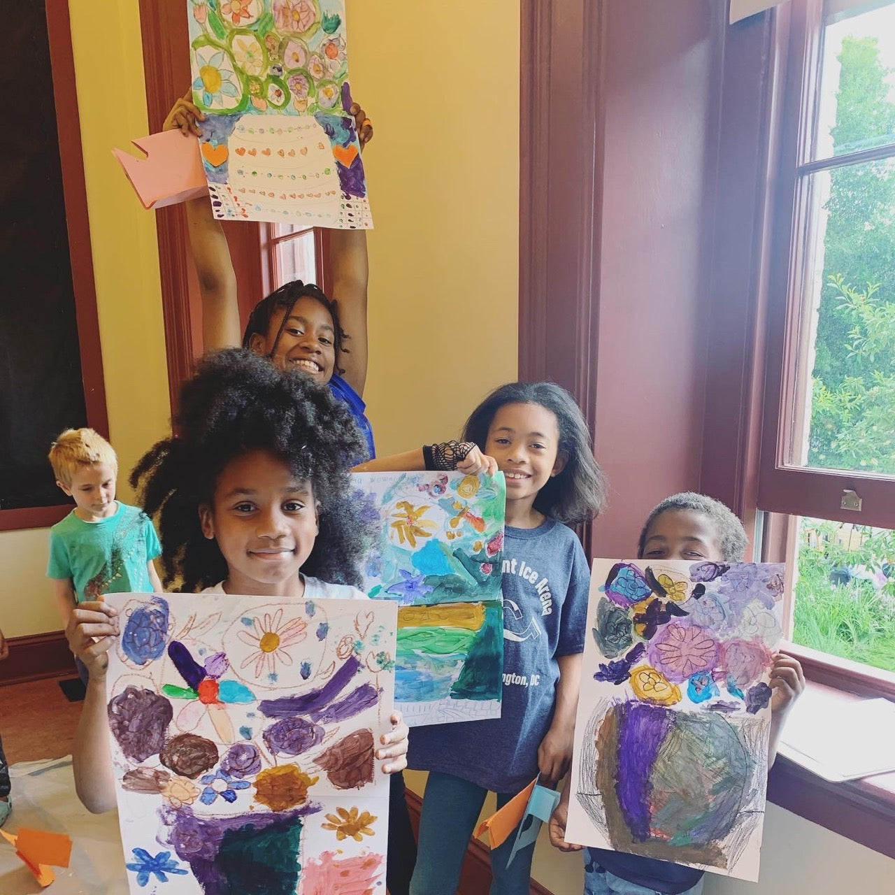 Fall 2024 Session: Painting + Drawing Class