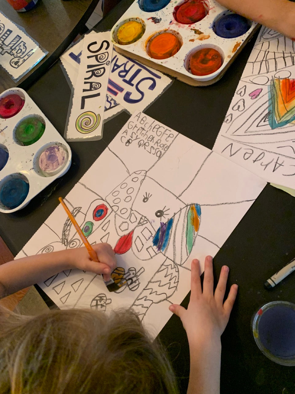 Winter 2024 Session: Painting + Drawing Class