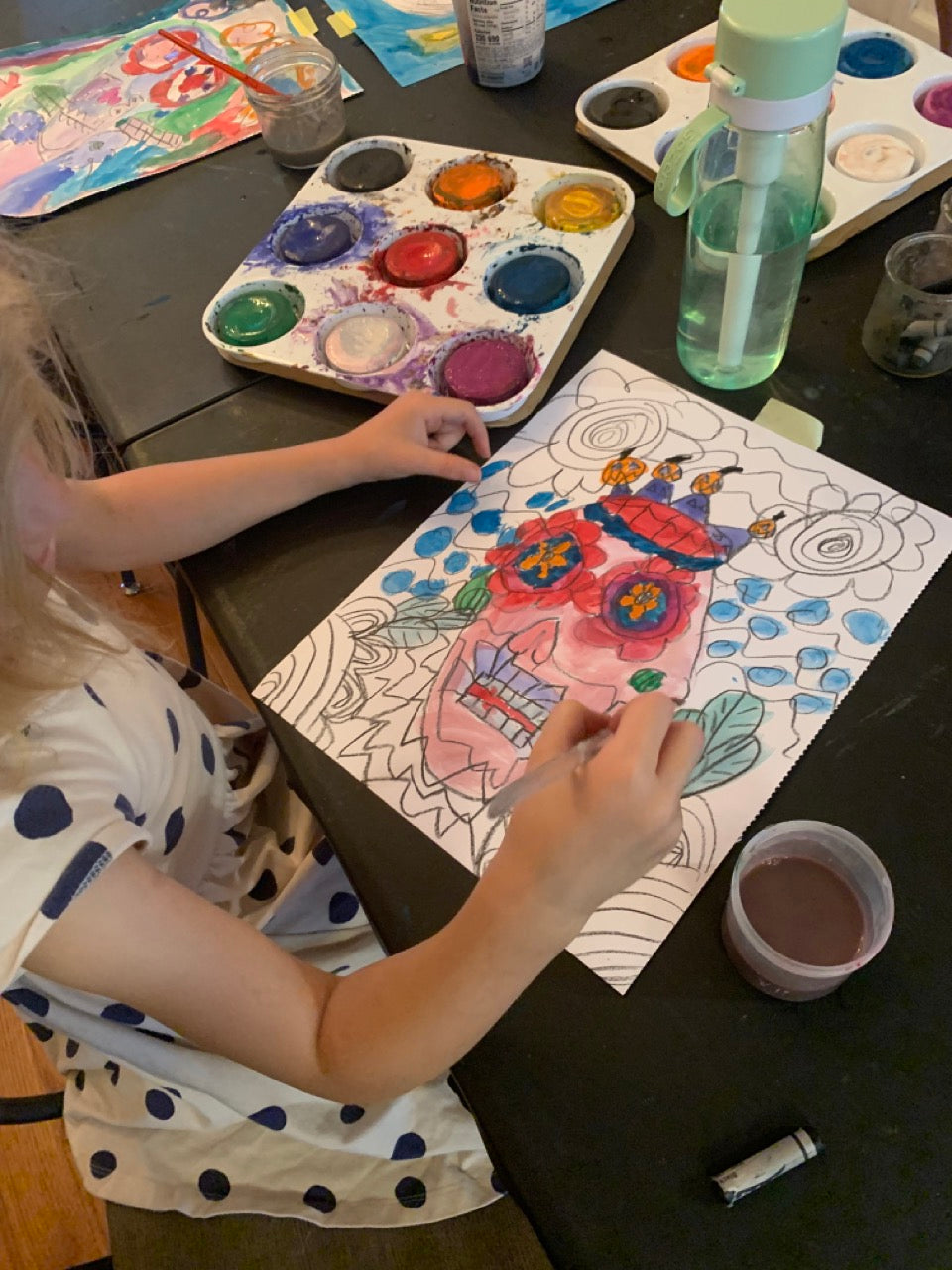 Winter 2024 Session: Painting + Drawing Class