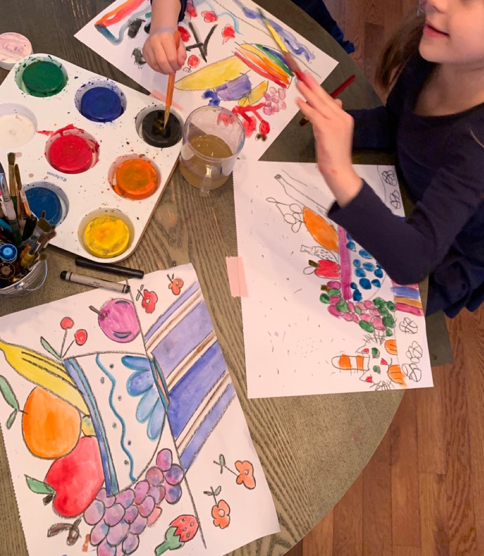 Winter 2024 Session: Painting + Drawing Class