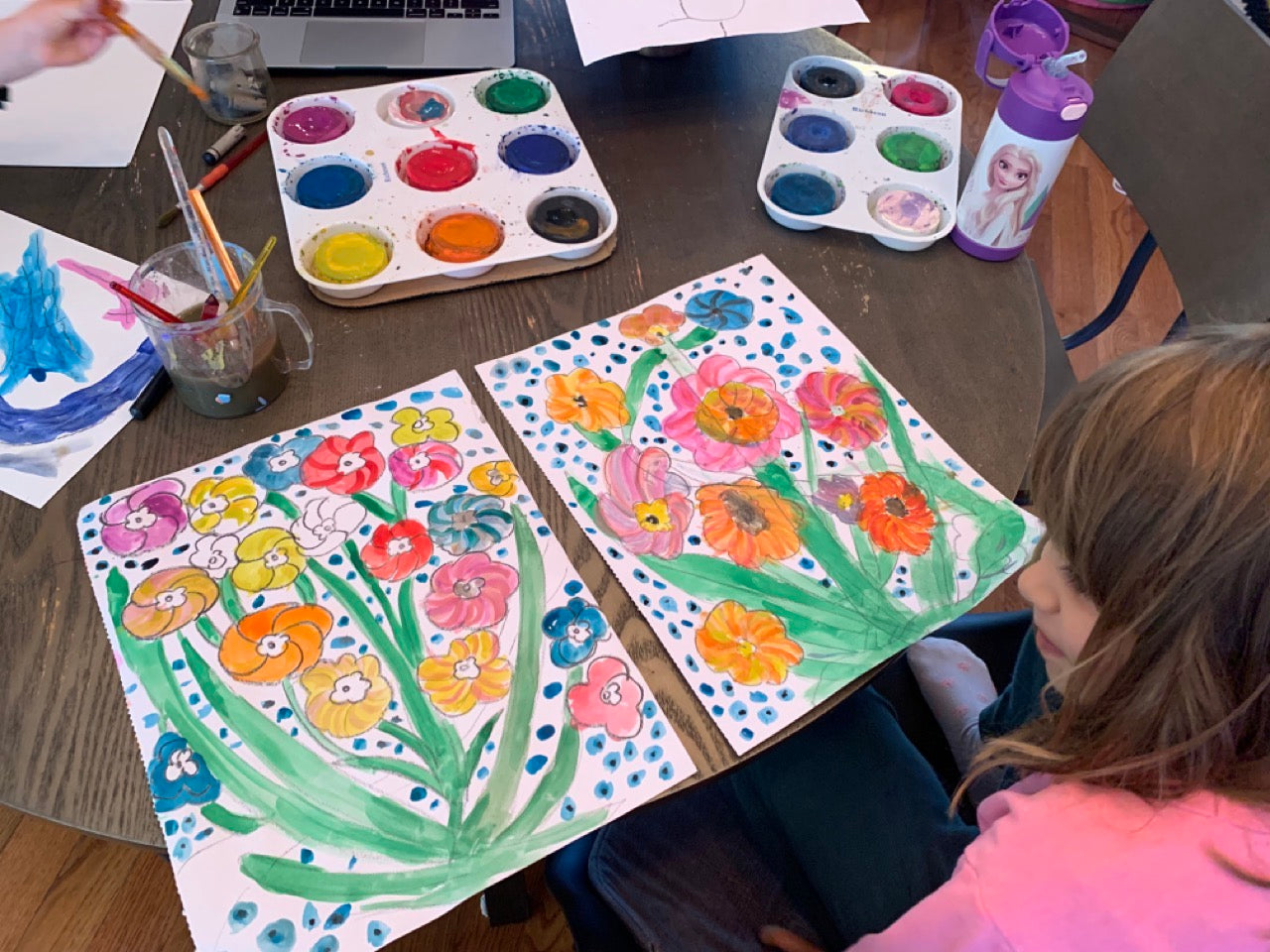 Winter 2024 Session: Painting + Drawing Class