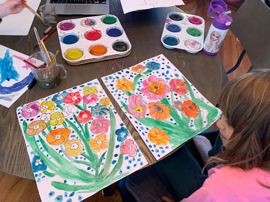 Winter 2024 Session: Painting + Drawing Class