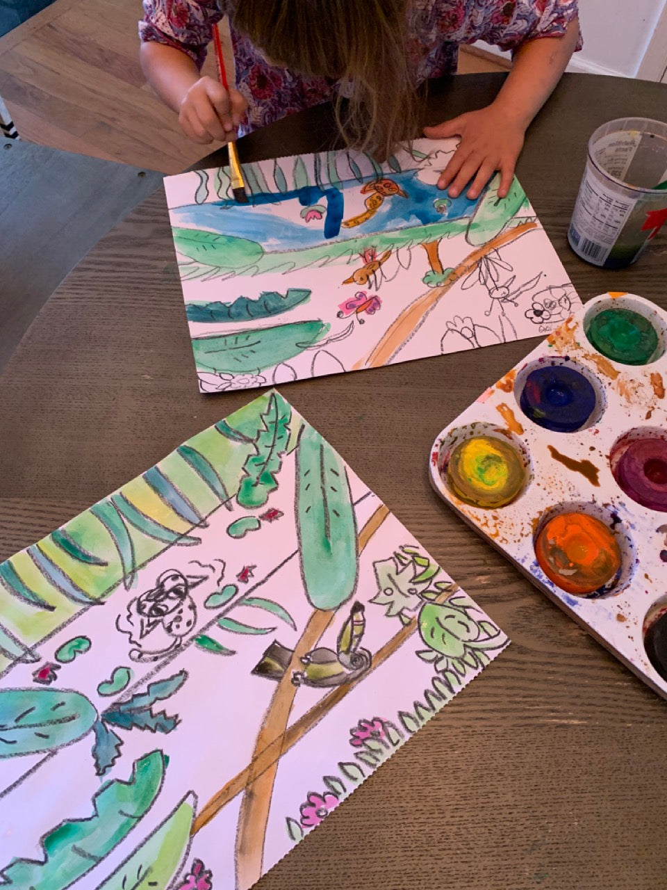 Fall 2024 Session: Painting + Drawing Class