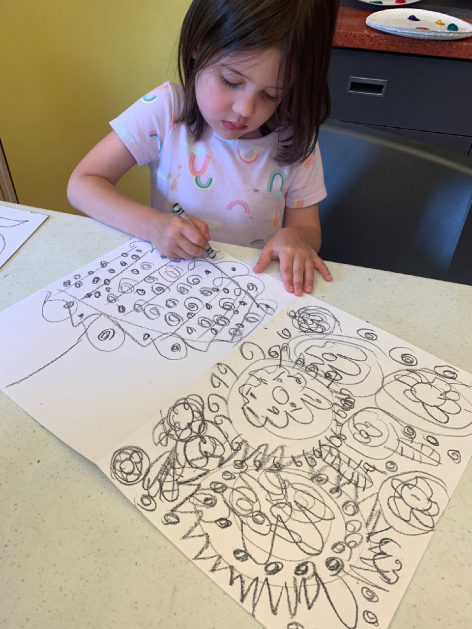 Fall 2024 Session: Painting + Drawing Class