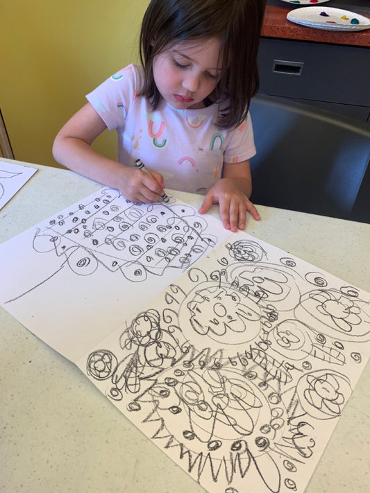 Fall 2024 Session: Painting + Drawing Class