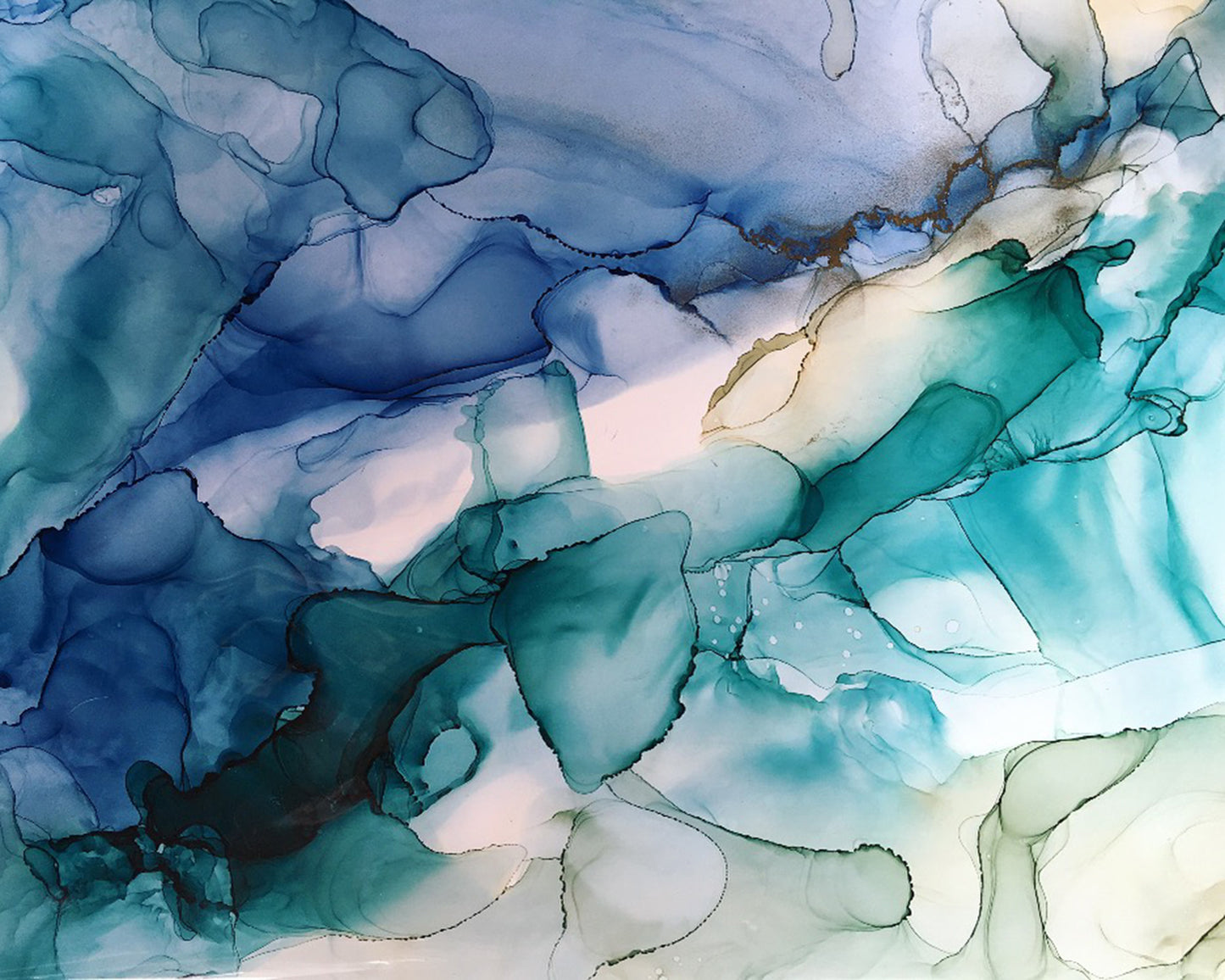 Accessory Bag | Ocean Fields