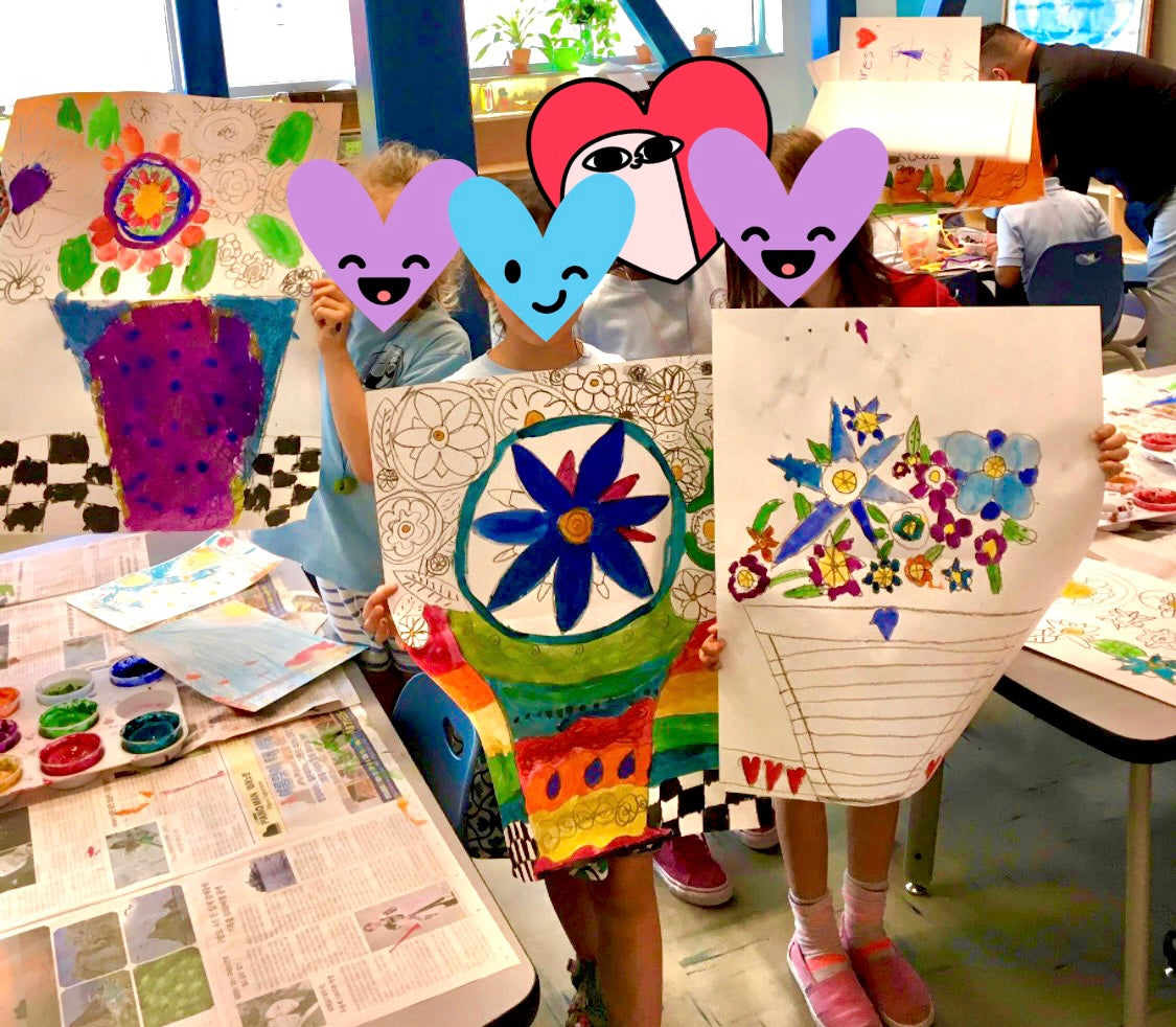 Fall 2022 Session: Painting + Drawing Class