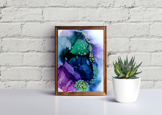 Evanescent - Abstract Art Print