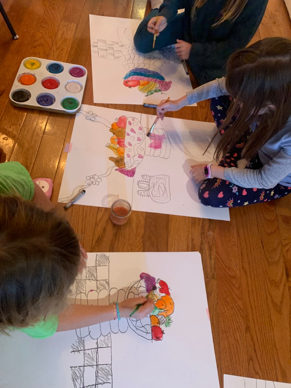 Spring 2024 Session: Painting + Drawing Class