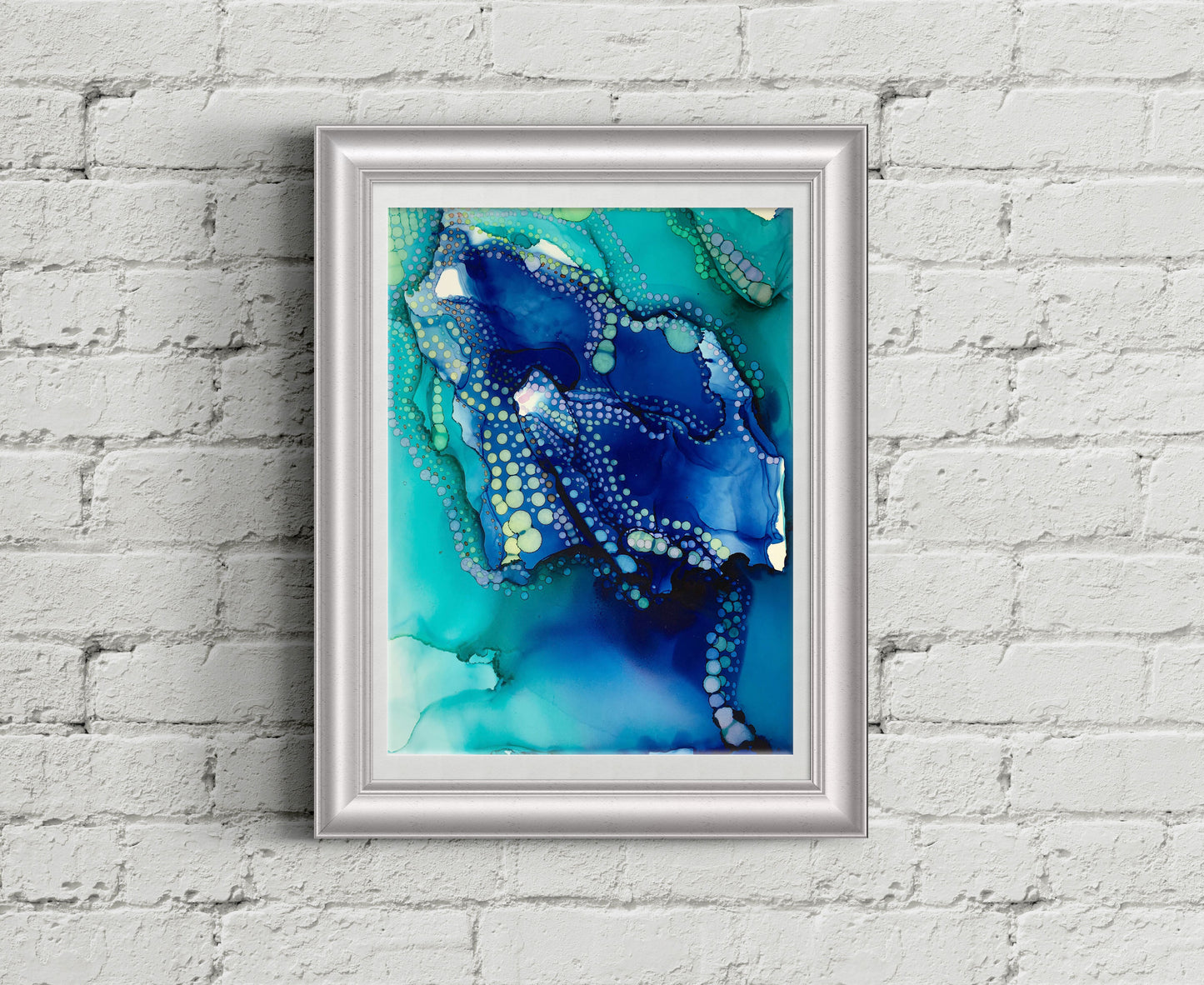 Sting Like A Butterfly - Abstract Art Print