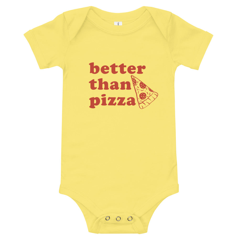 Better Than Pizza Baby Onesie | Toddler Shirt