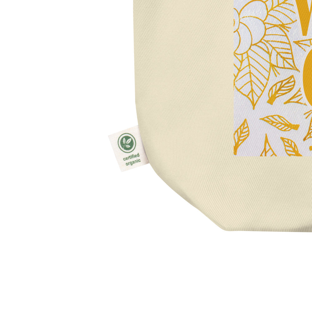 Good Vibes Only Eco Tote Bag