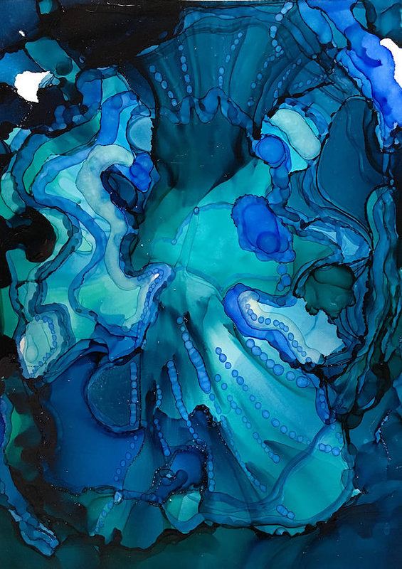 Emergence II - Abstract Art Print