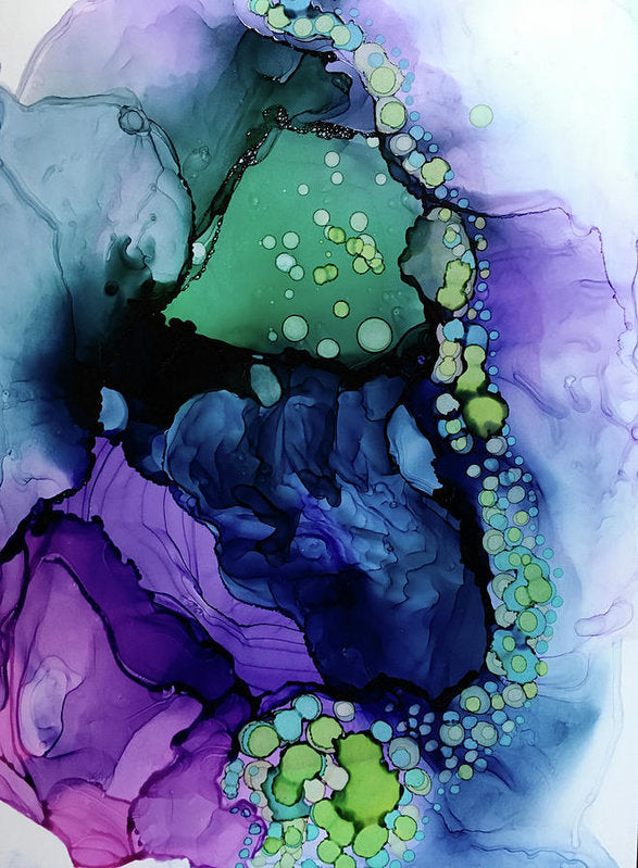 Evanescent - Abstract Art Print