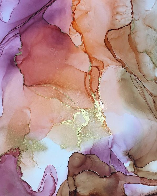 Falling For You -  Abstract Art Print