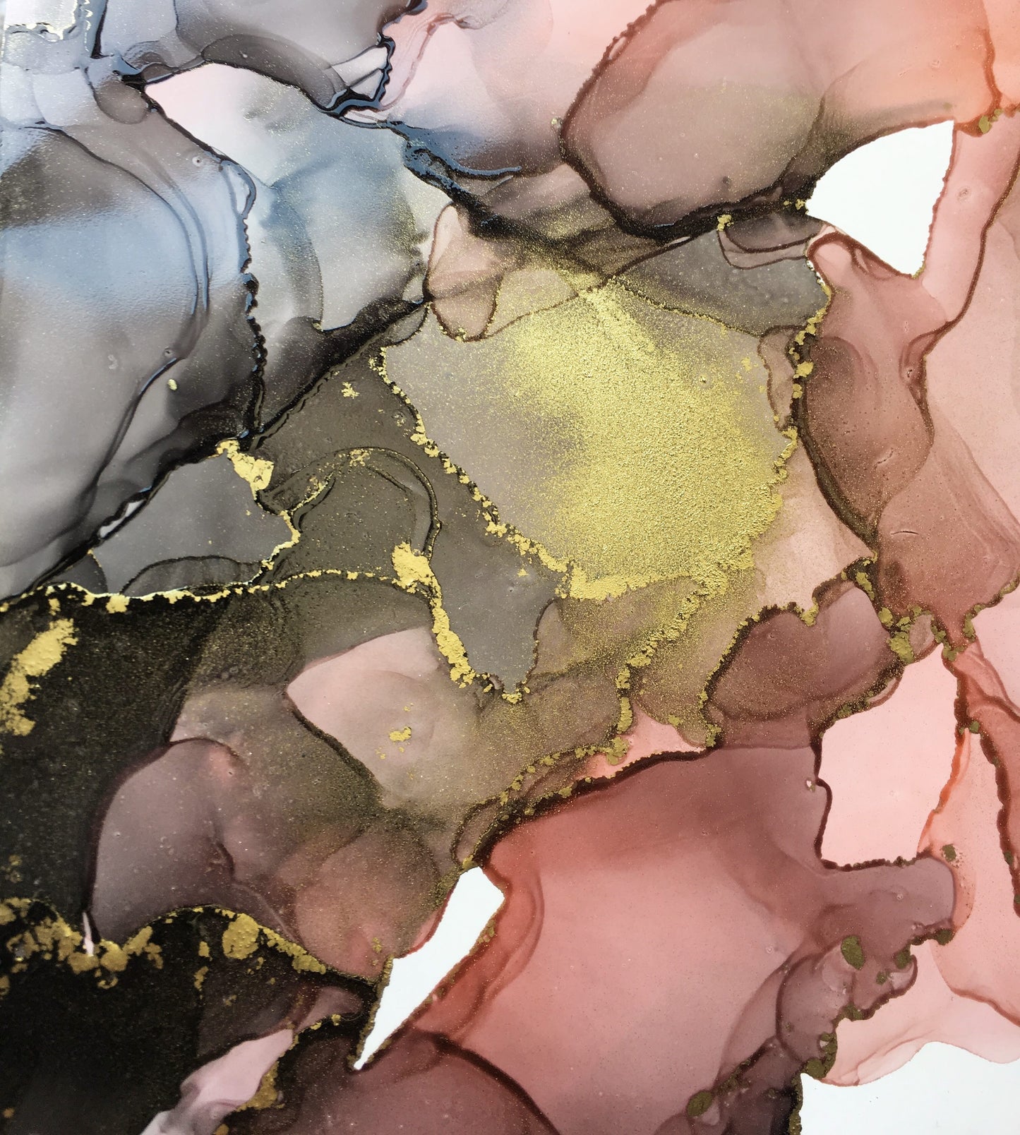 "Something In The Way She Moves" Abstract Throw Pillow