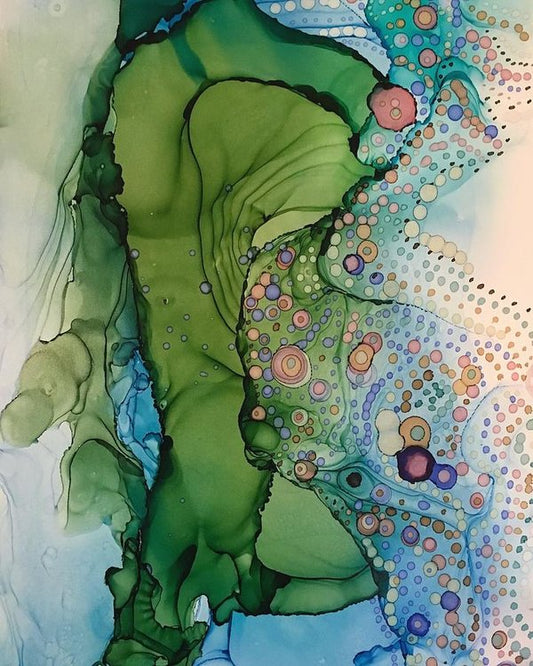 Grounding - Abstract Art Print