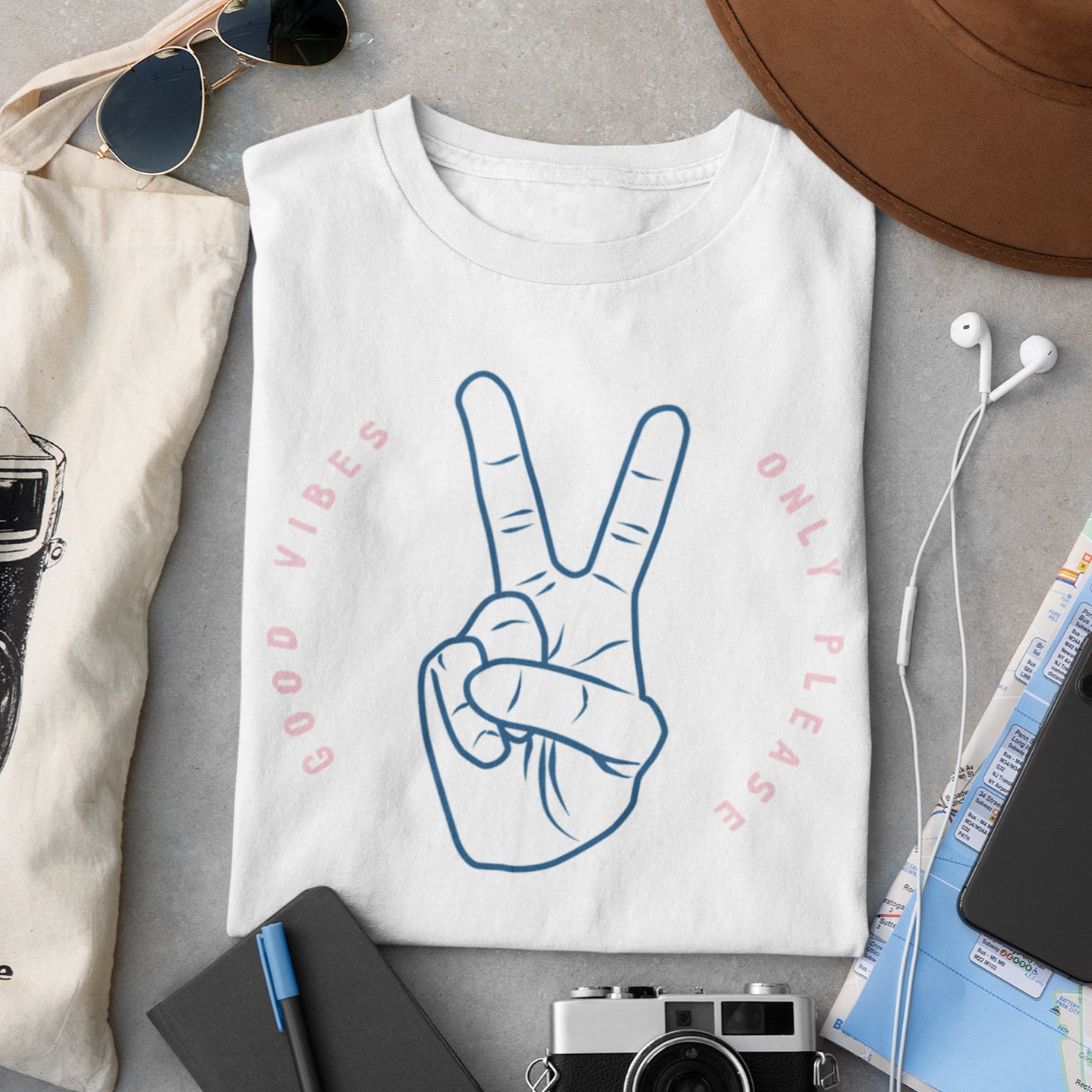 Good Vibes Only Unisex T-Shirt
