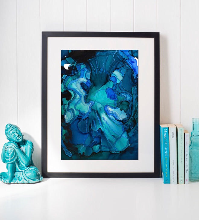 Emergence II - Abstract Art Print