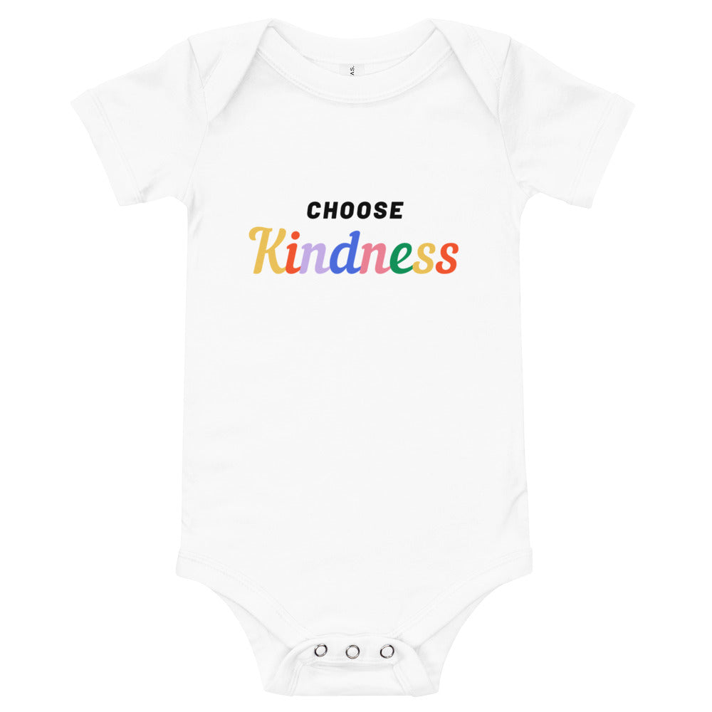 Choose Kindness Baby Onesie