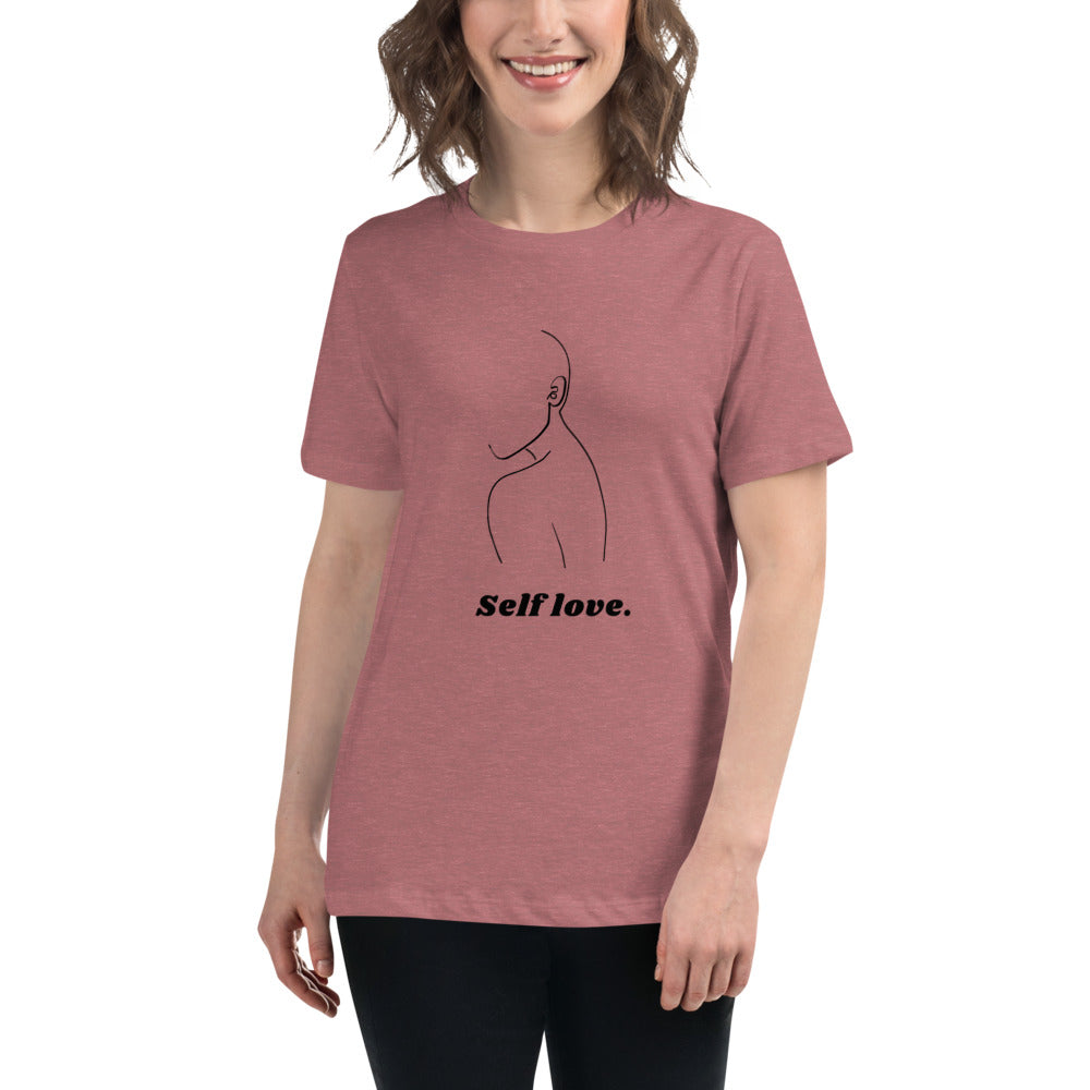 Self Love Simple Top