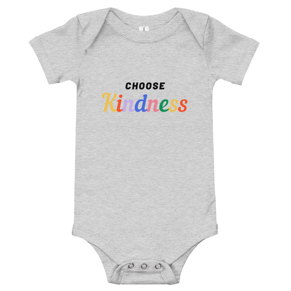 Choose Kindness Baby Onesie