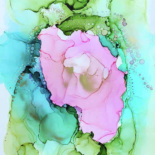 Secret Garden - Abstract Art Print