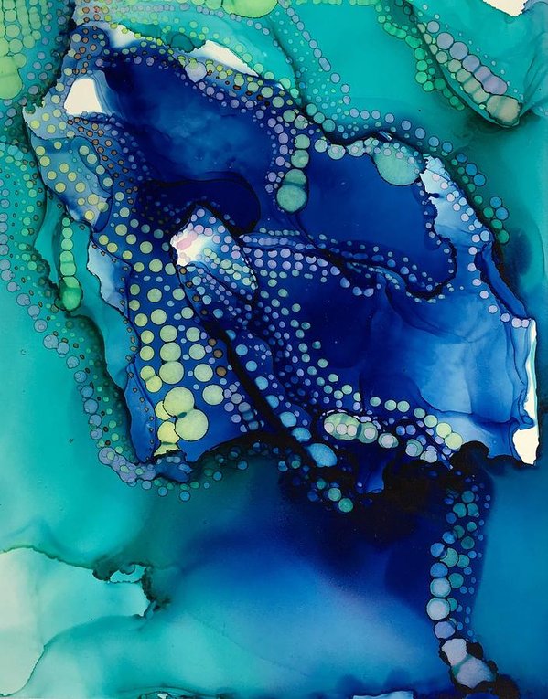 Sting Like A Butterfly - Abstract Art Print