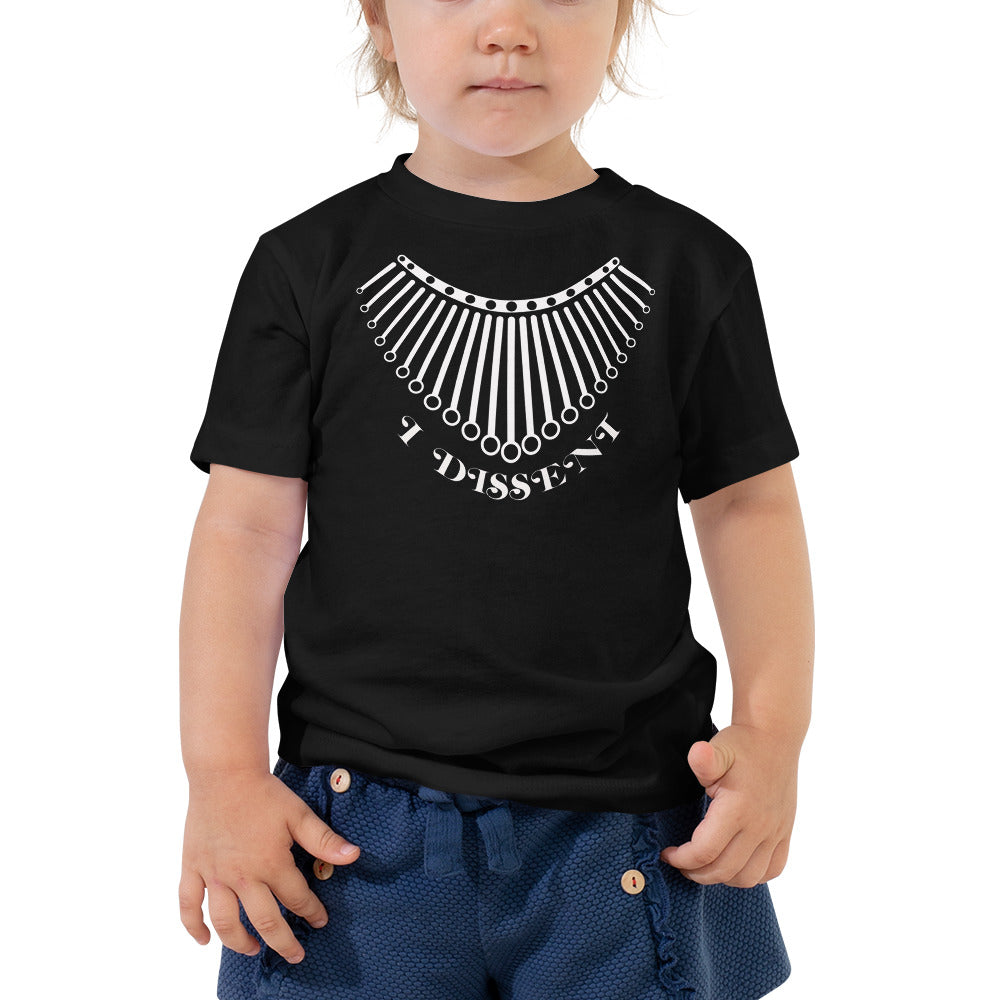 RBG Ruth Bader Ginsburg I Dissent Baby Onesie