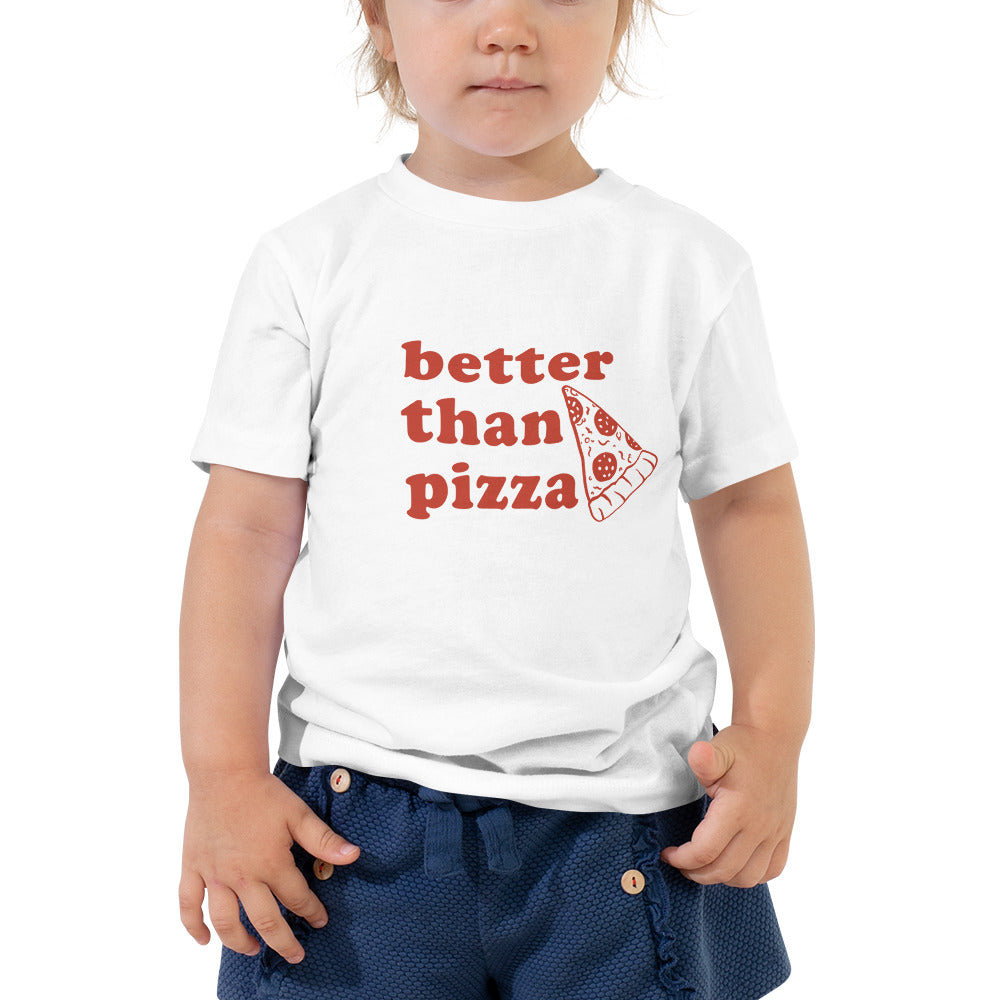 Better Than Pizza Baby Onesie | Toddler Shirt