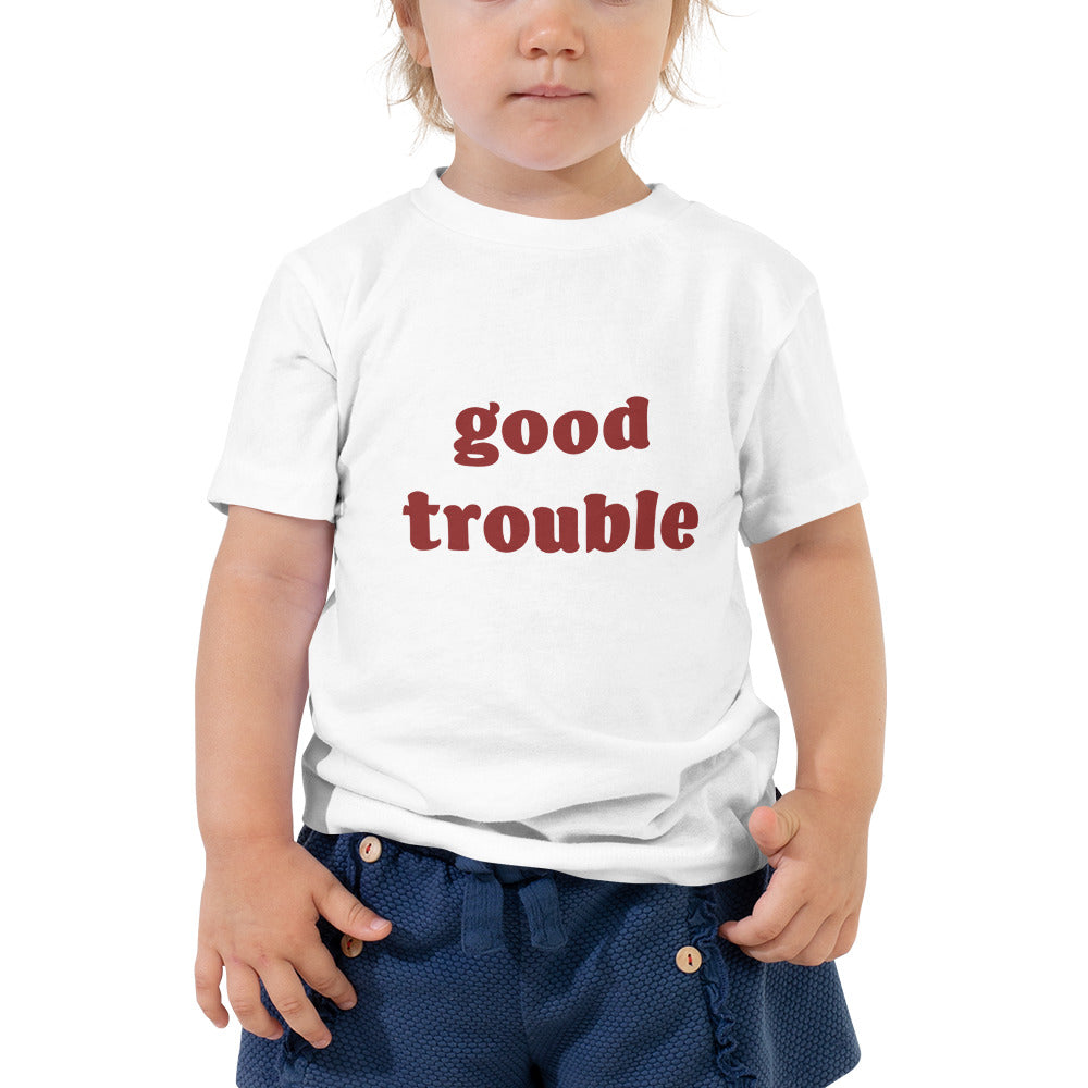 Good Trouble Onesie | John Lewis Quote | Toddler Shirt