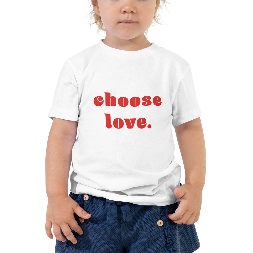 Choose Love Onesie | Toddler Shirt