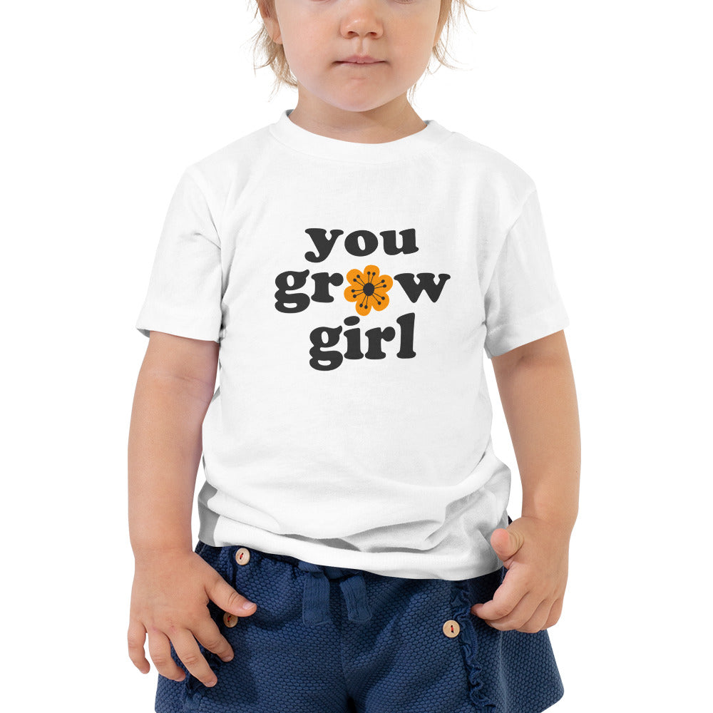 You Grow Girl Baby Bodysuit / Toddler Top