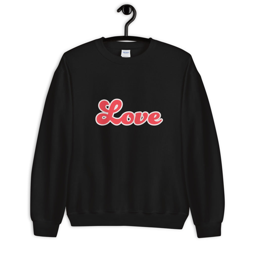 Retro Love Sweatshirt