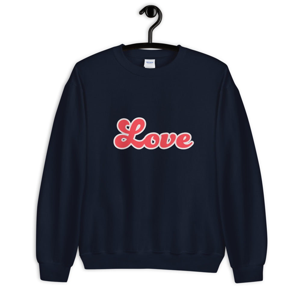 Retro Love Sweatshirt