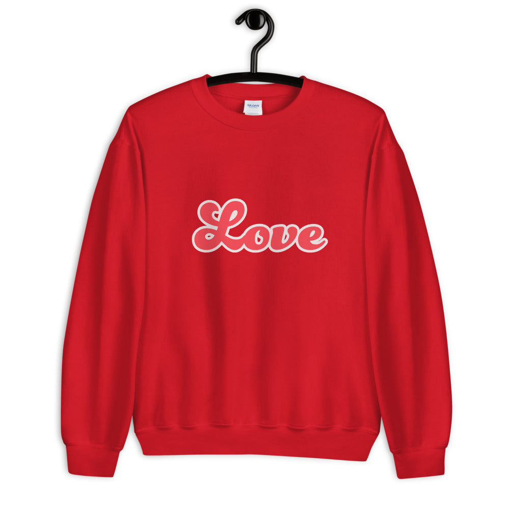 Retro Love Sweatshirt
