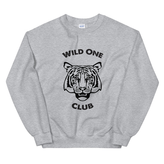 Wild One Club Unisex Sweatshirt