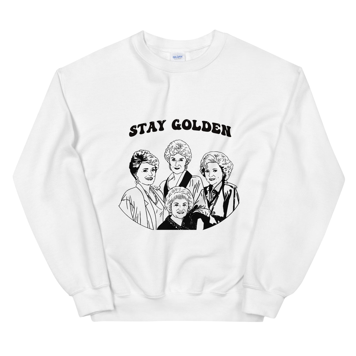 Golden Girls Betty White Sweatshirt