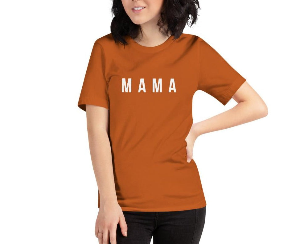 Mama Simple Modern Shirt