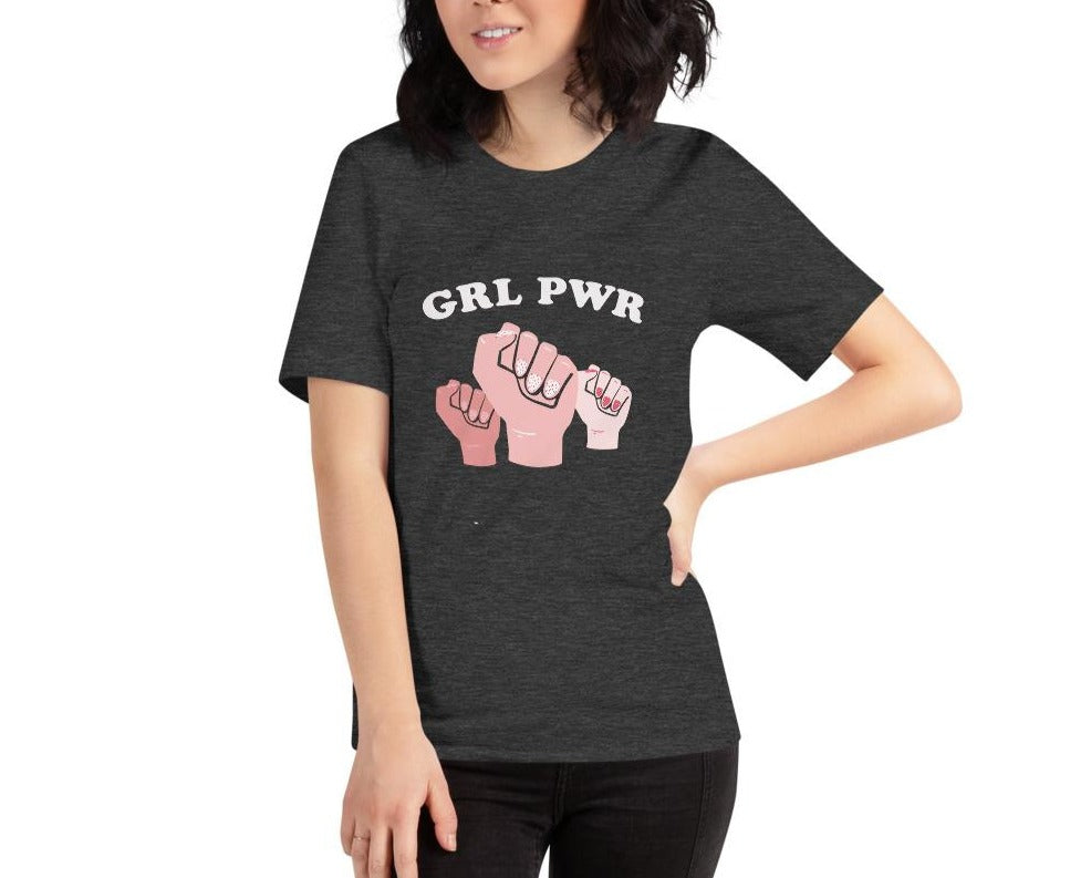 GRL PWR (Girl Power) Unisex Tee Shirt