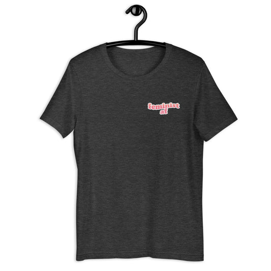 Feminist AF Pocket Unisex Tee