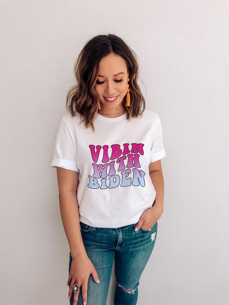 Vibin With Biden Unisex T-Shirt