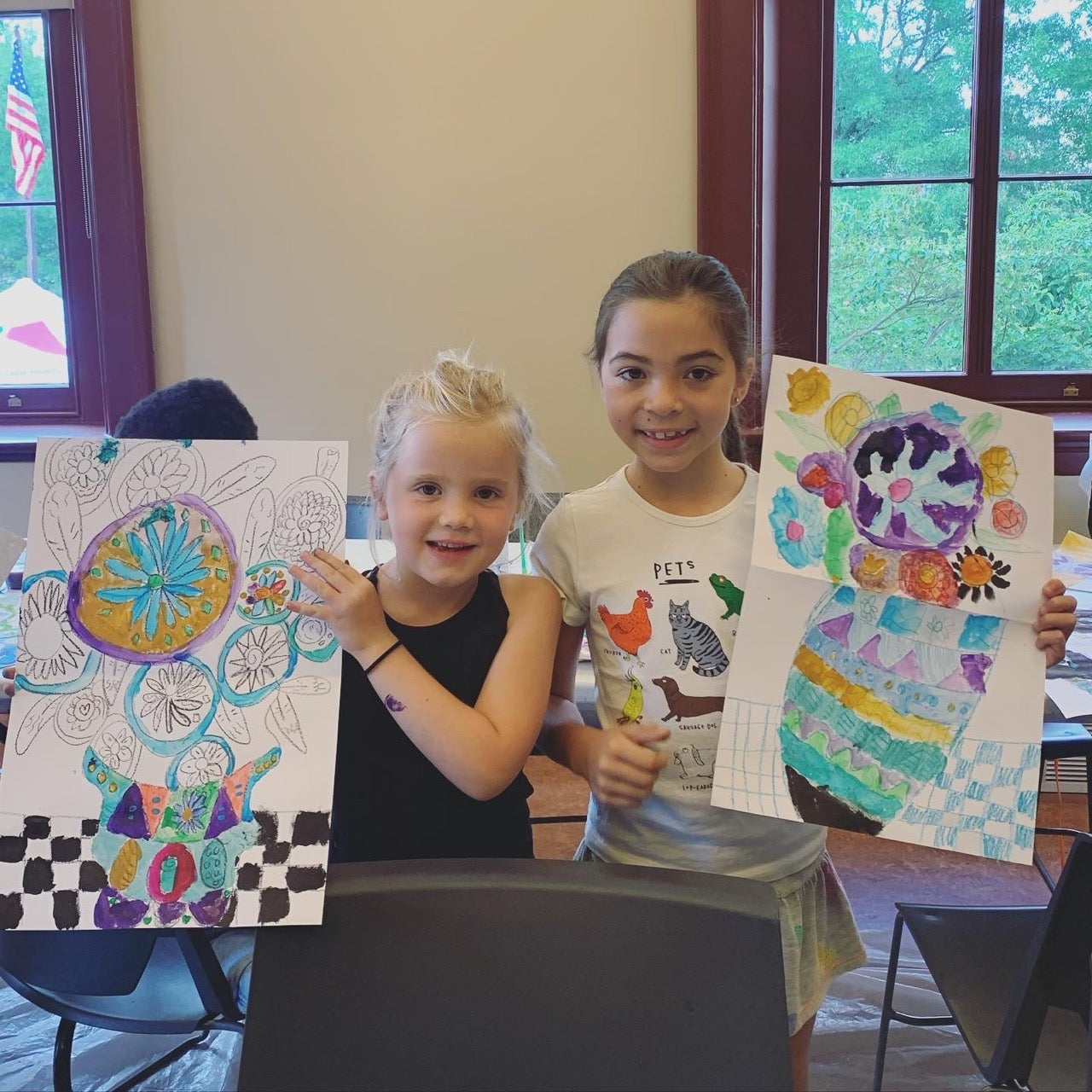 Fall 2023 Session: Painting + Drawing Class