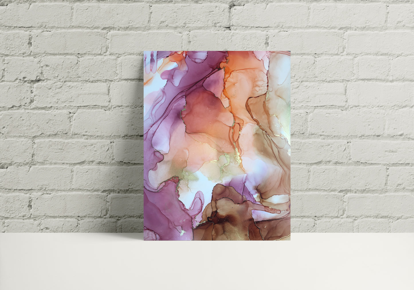 Falling For You -  Abstract Art Print