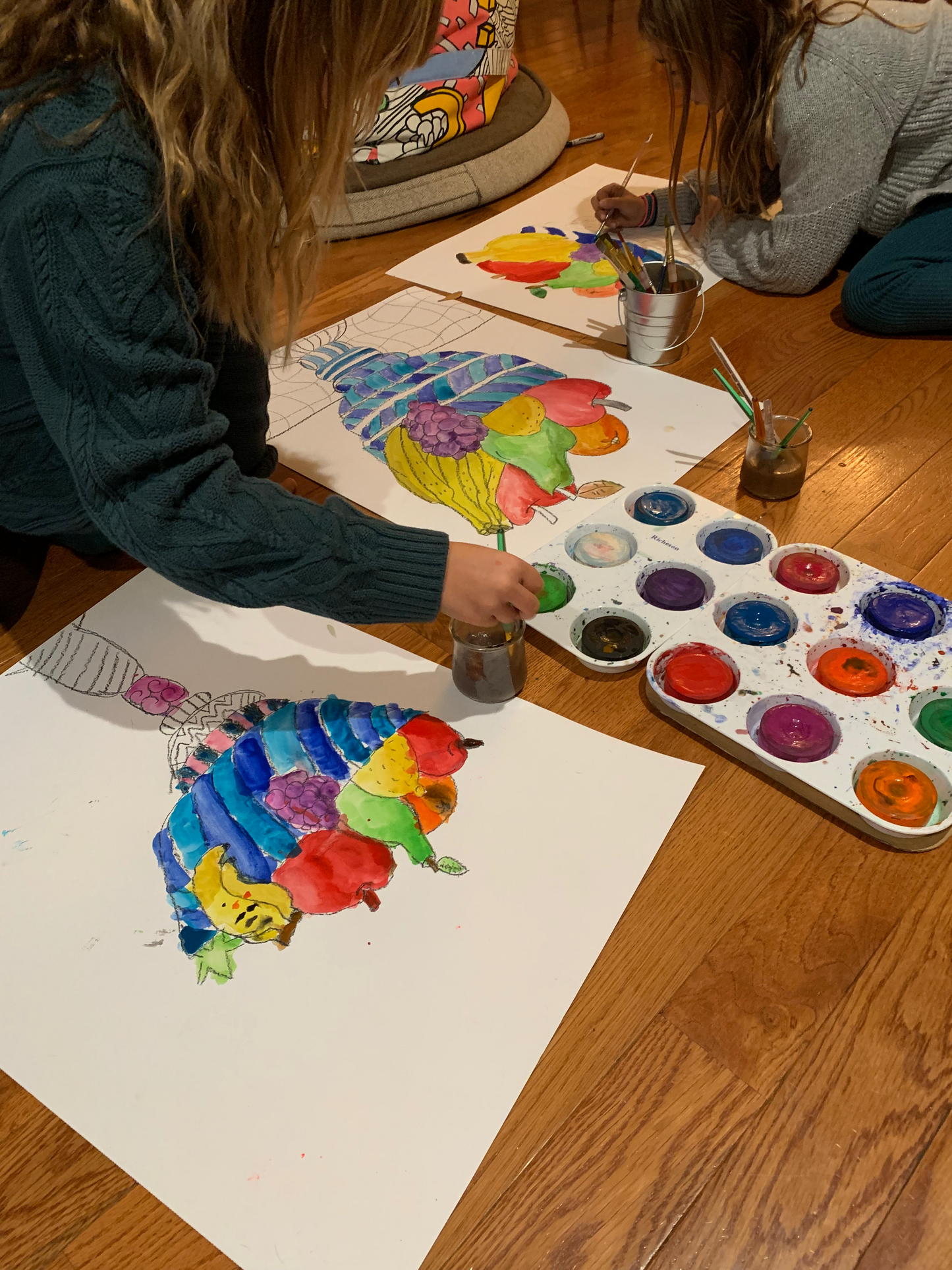 Winter 2023 Session: Painting + Drawing Class