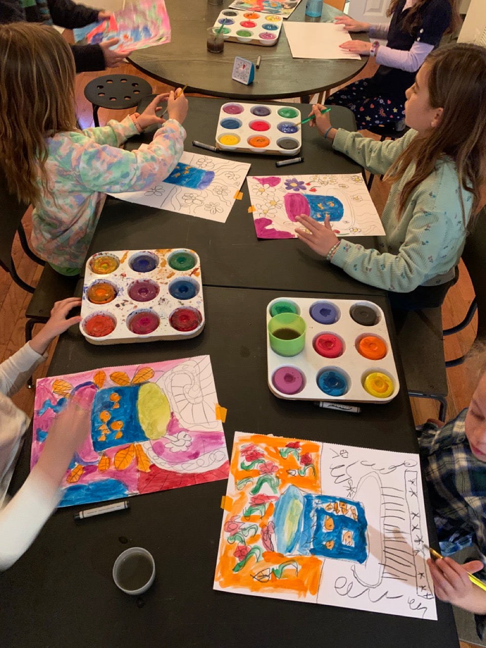 Spring 2024 Session: Painting + Drawing Class