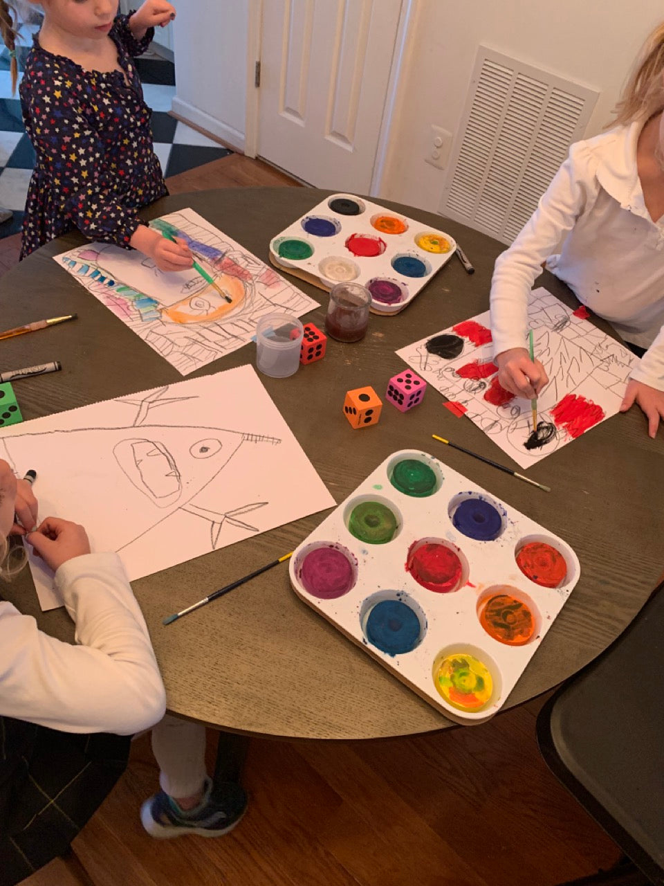 Spring 2024 Session: Painting + Drawing Class