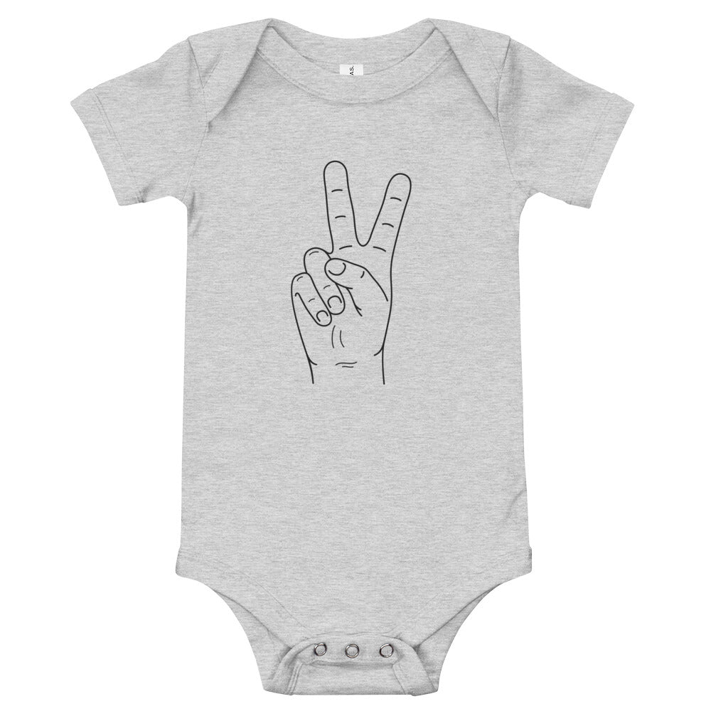 Peace Baby Onesie | Toddler Shirt