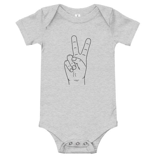 Peace Baby Onesie | Toddler Shirt